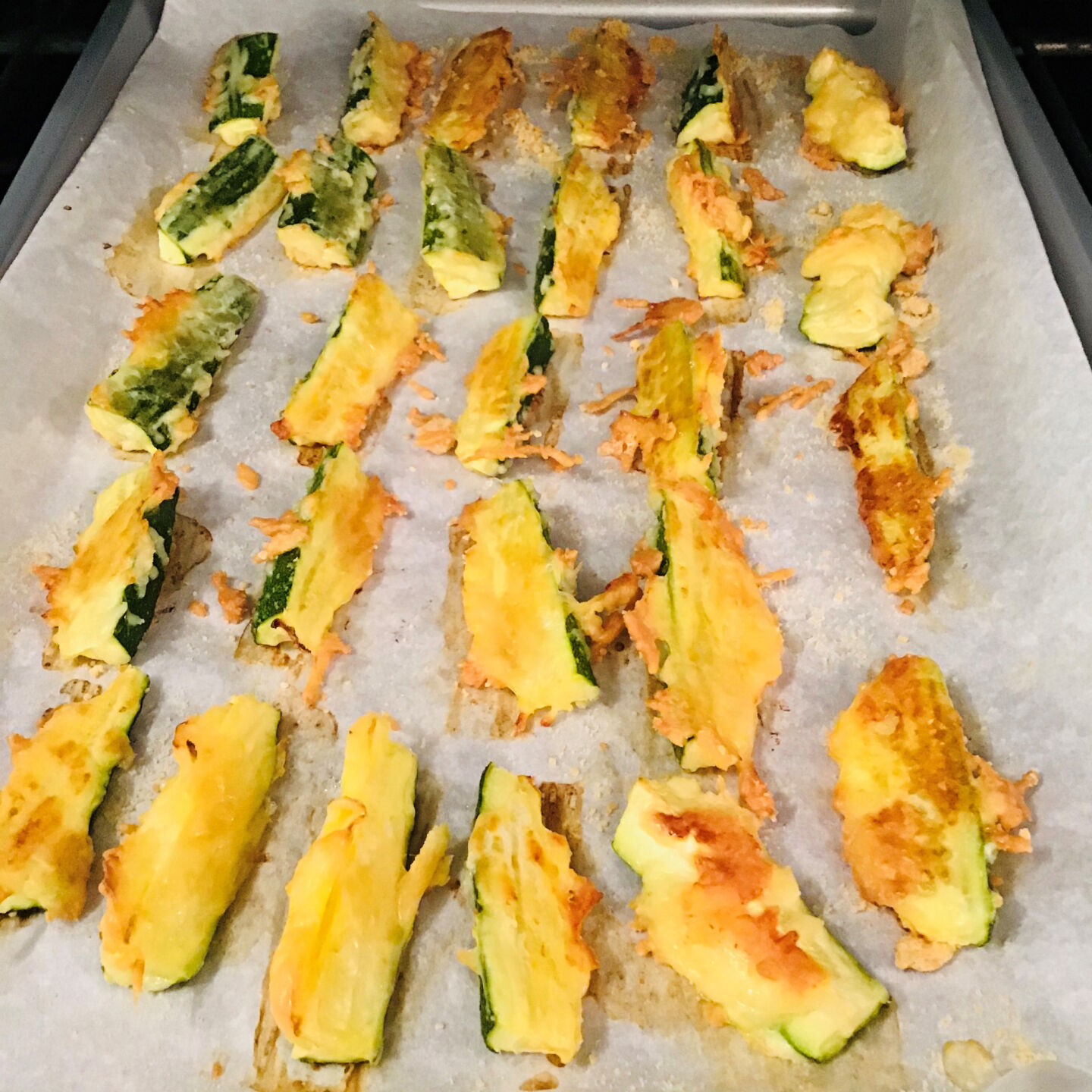 Parmesan Zucchini Fries